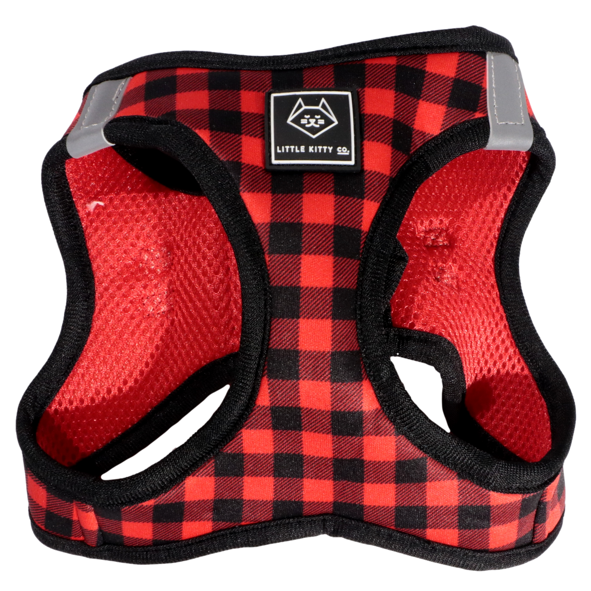 CAT STEP IN HARNESS: Plaid to the Bone