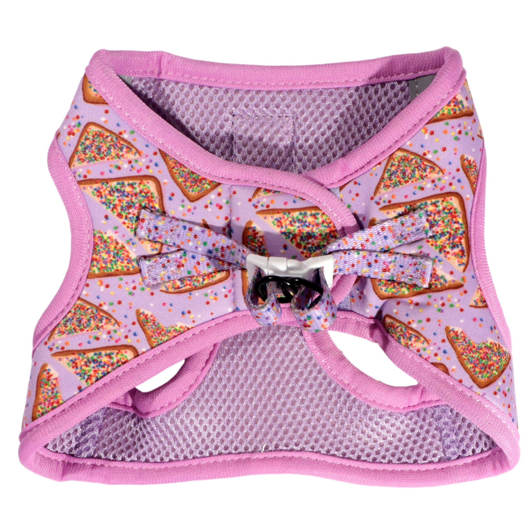 CAT STEP IN HARNESS: Purple Fairy Bread