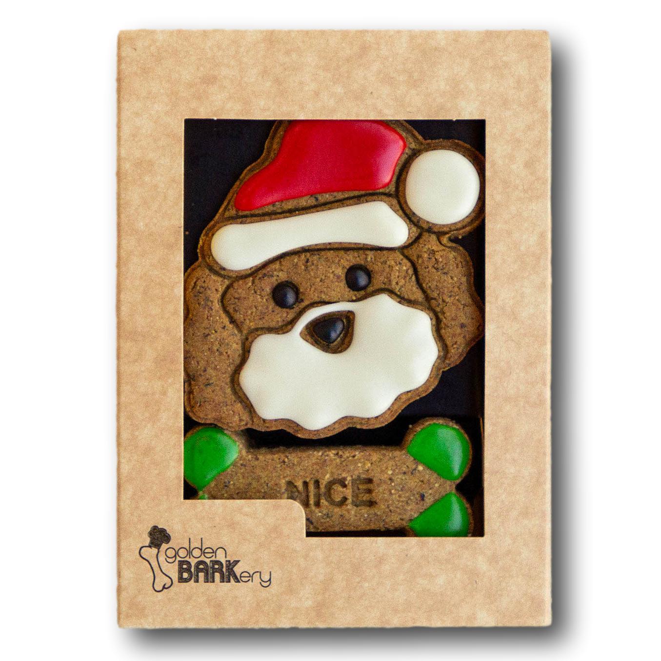 DOG TREATS | Golden BARKery: Christmas Dog Naughty & Nice