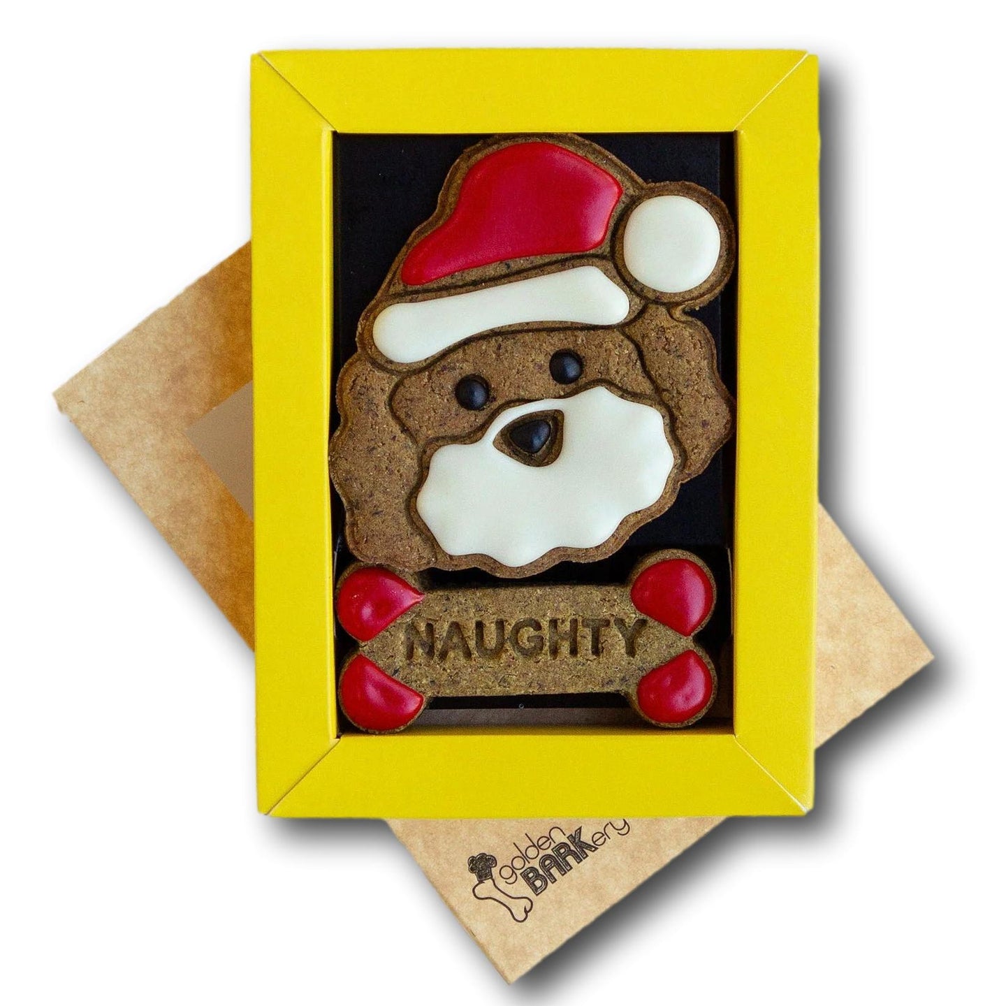 DOG TREATS | Golden BARKery: Christmas Dog Naughty & Nice