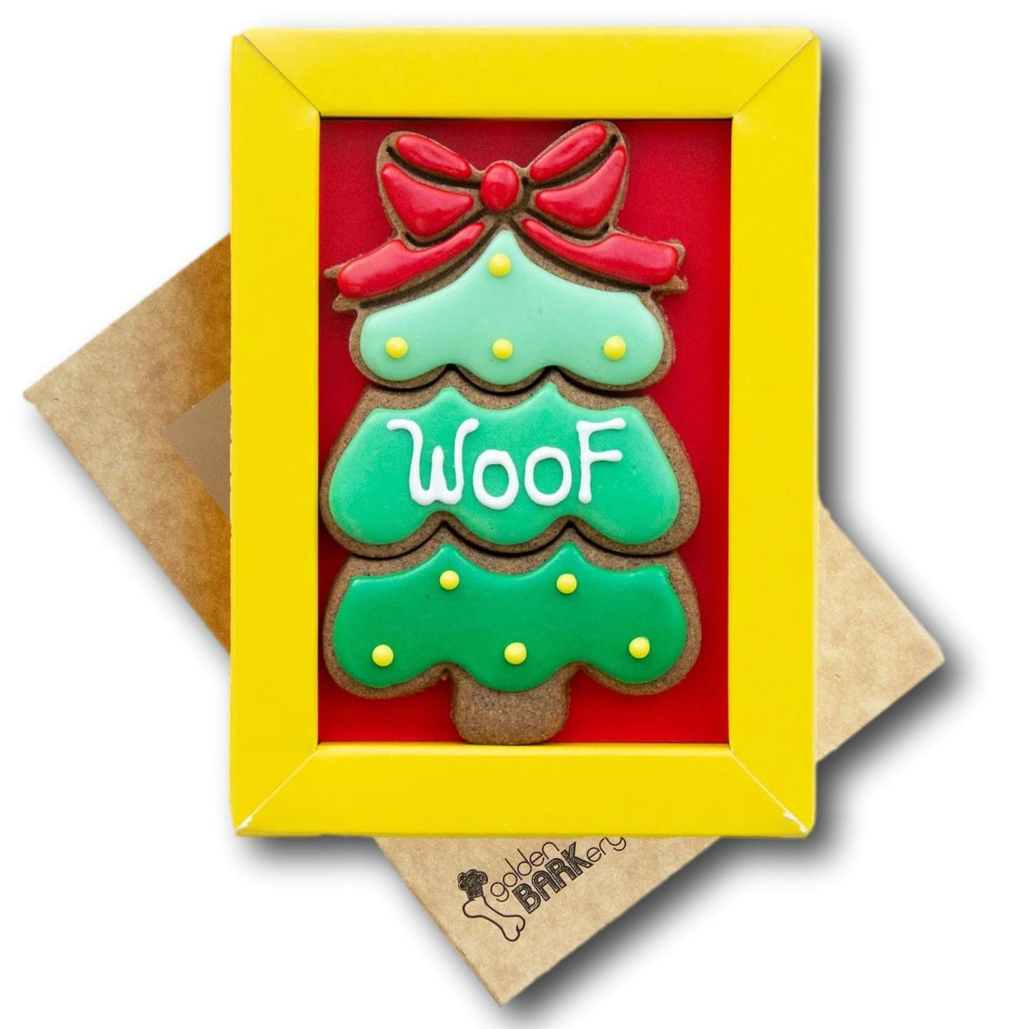 DOG TREATS | Golden BARKery: Christmas Dog Treat - WOOF X-mas Tree