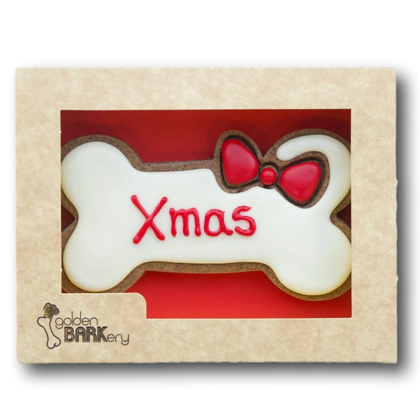 DOG TREATS | Golden BARKery: Christmas Dog Treat - WOOF Santa Paws