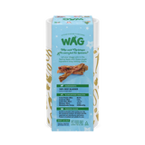 DOG TREATS | WAG: Braided Bully Festive Treats Tube