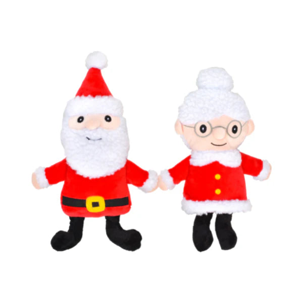 Patchworkpet: Mr and Mrs Claus Duo (NEW!)