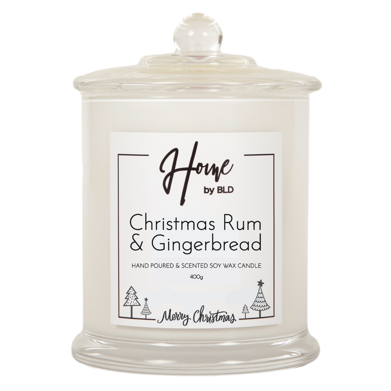 Home by BLD | Christmas Rum & Gingerbread {FINAL SALE}