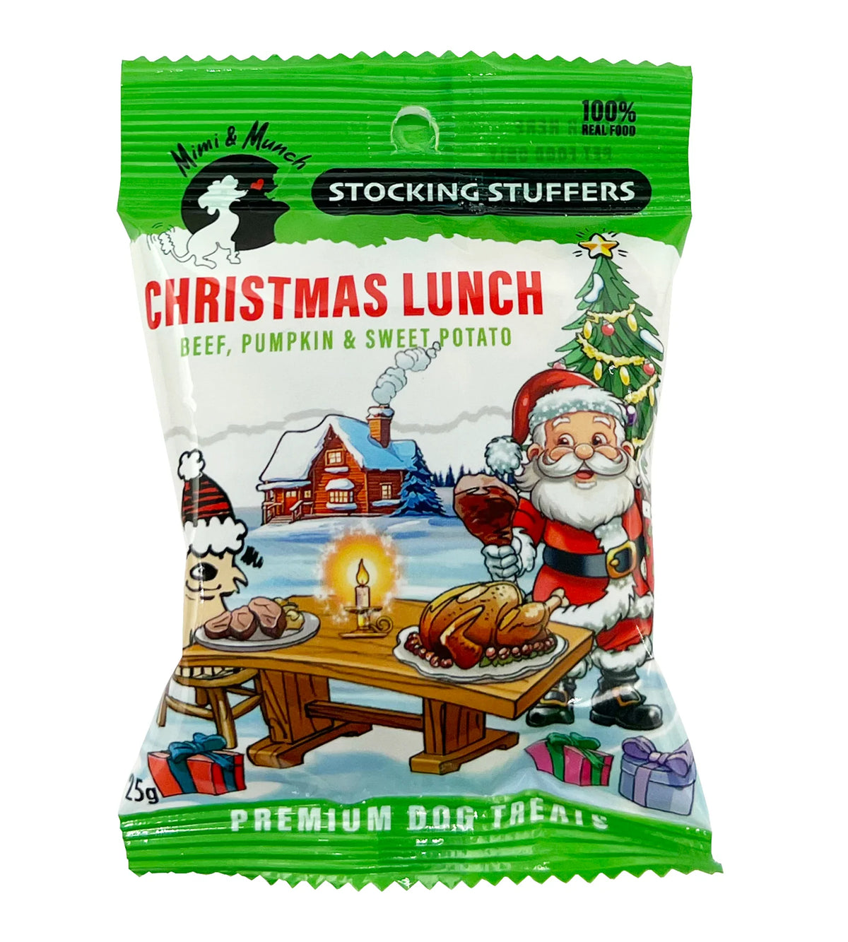 DOG TREATS | Mimi & Munch: Christmas Lunch Stocking Stuffer (25g)