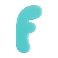 Chunky Charms: Aqua