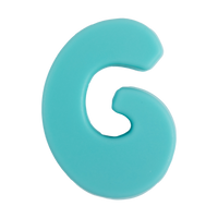 Chunky Charms: Aqua