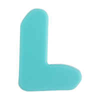 Chunky Charms: Aqua