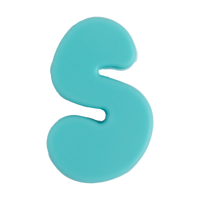 Chunky Charms: Aqua