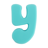Chunky Charms: Aqua