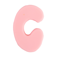 Chunky Charms: Baby Pink