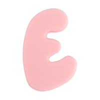 Chunky Charms: Baby Pink