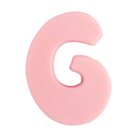 Chunky Charms: Baby Pink