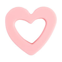 Chunky Charms: Baby Pink