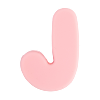 Chunky Charms: Baby Pink
