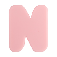 Chunky Charms: Baby Pink