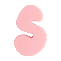 Chunky Charms: Baby Pink
