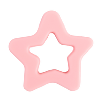 Chunky Charms: Baby Pink