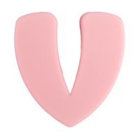 Chunky Charms: Baby Pink