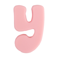 Chunky Charms: Baby Pink