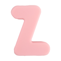 Chunky Charms: Baby Pink