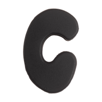 Chunky Charms: Black