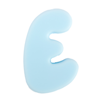Chunky Charms: Blue
