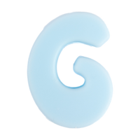 Chunky Charms: Blue