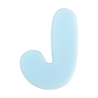 Chunky Charms: Blue