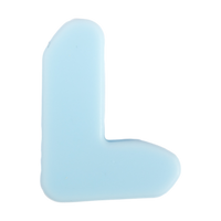 Chunky Charms: Blue