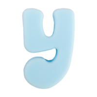 Chunky Charms: Blue
