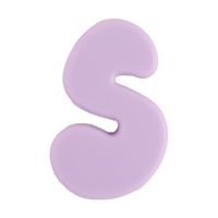 Chunky Charms: Purple