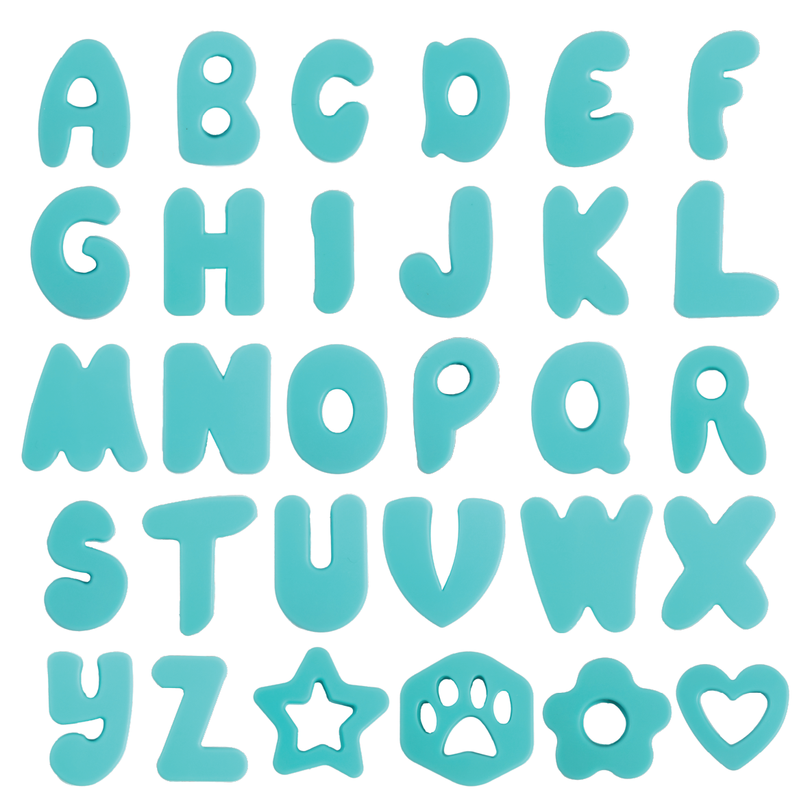 Chunky Charms: Aqua