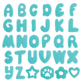 Chunky Charms: Aqua