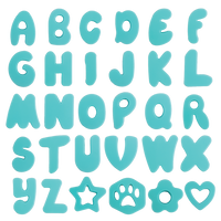 Chunky Charms: Aqua