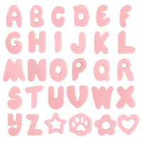 Chunky Charms: Baby Pink