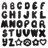 Chunky Charms: Black