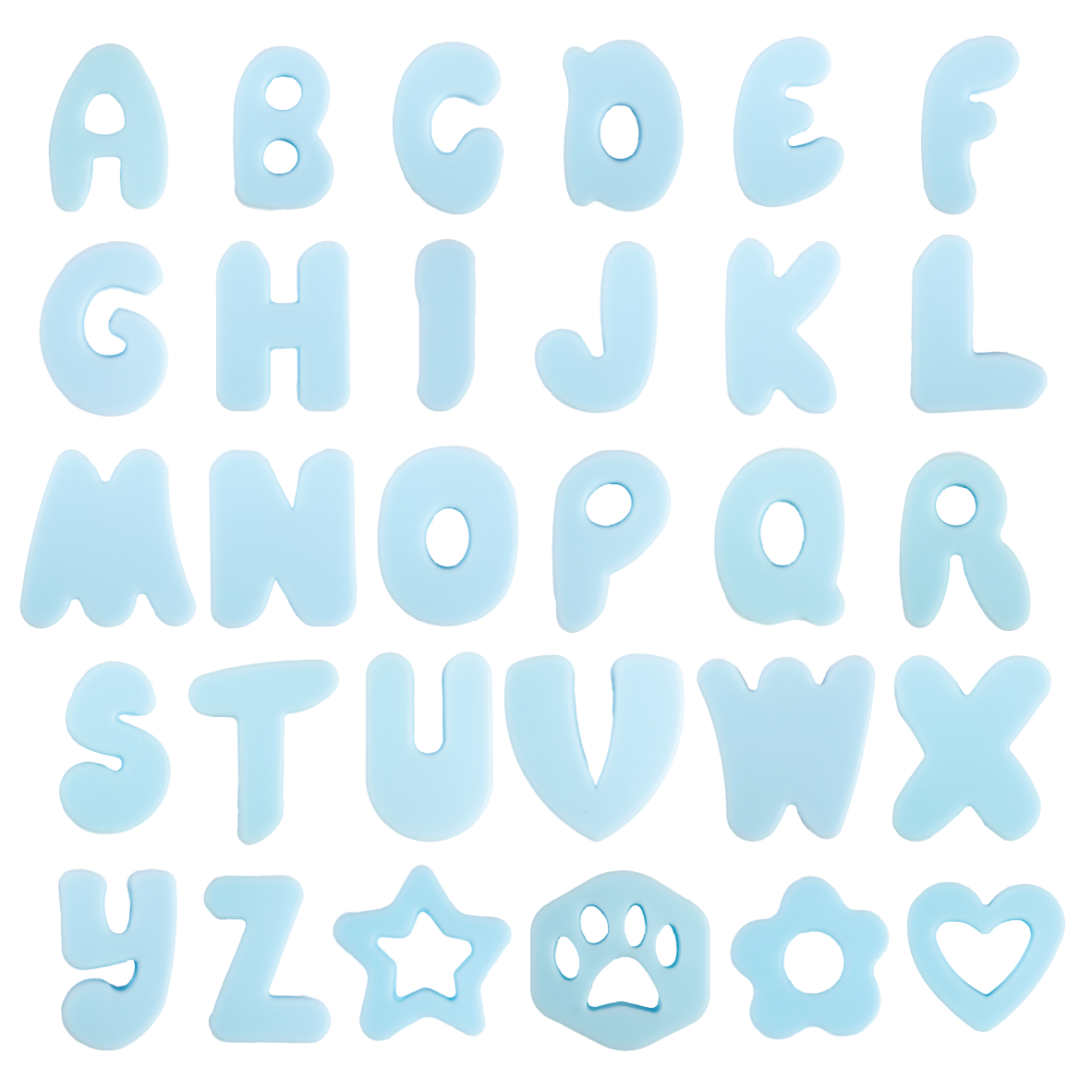 Chunky Charms: Blue