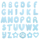 Chunky Charms: Blue
