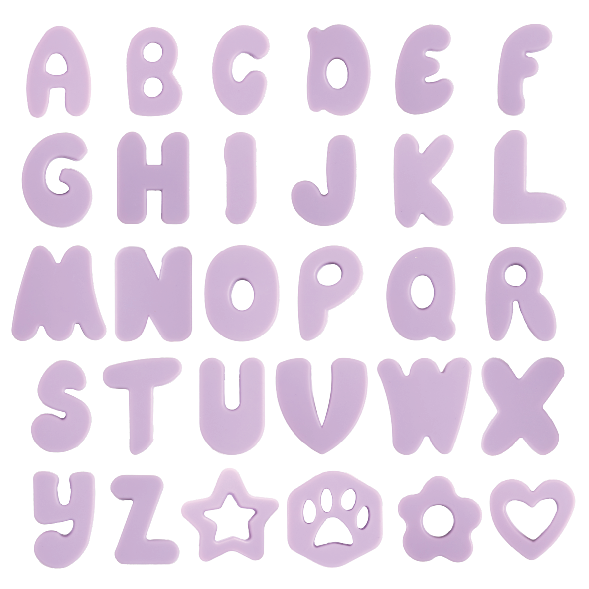 Chunky Charms: Purple