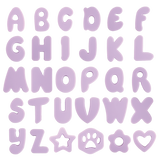 Chunky Charms: Purple