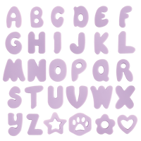 Chunky Charms: Purple