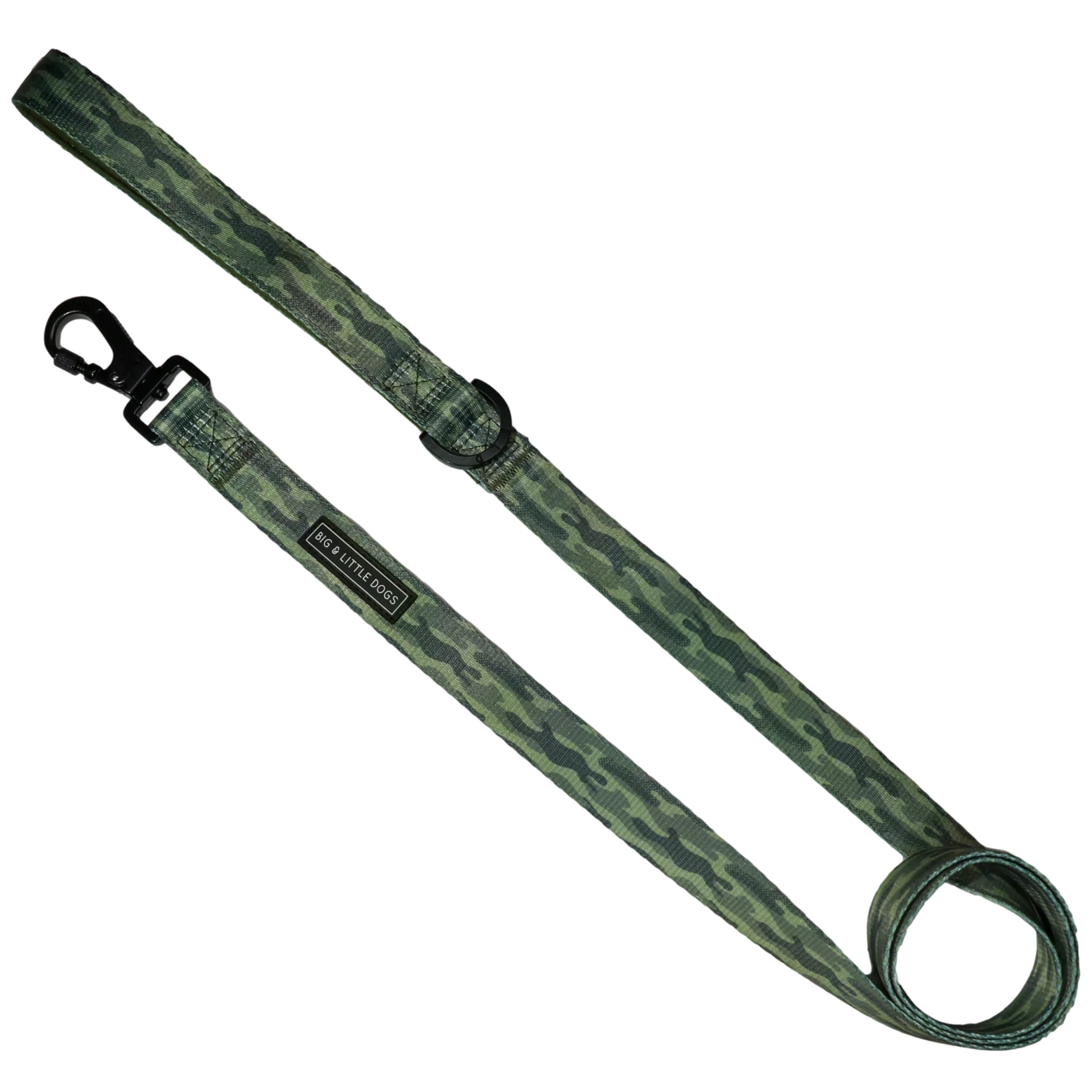 DOG LEASH: Camouflaged