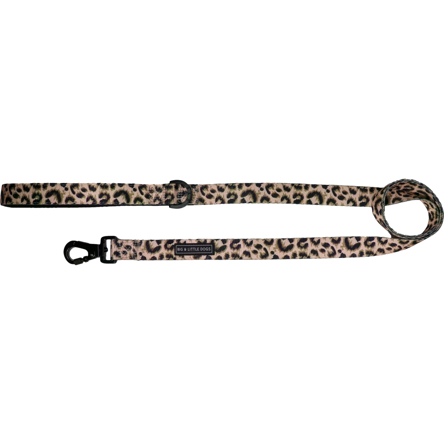 DOG LEASH: Luxurious Leopard