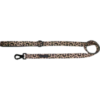 DOG LEASH: Luxurious Leopard