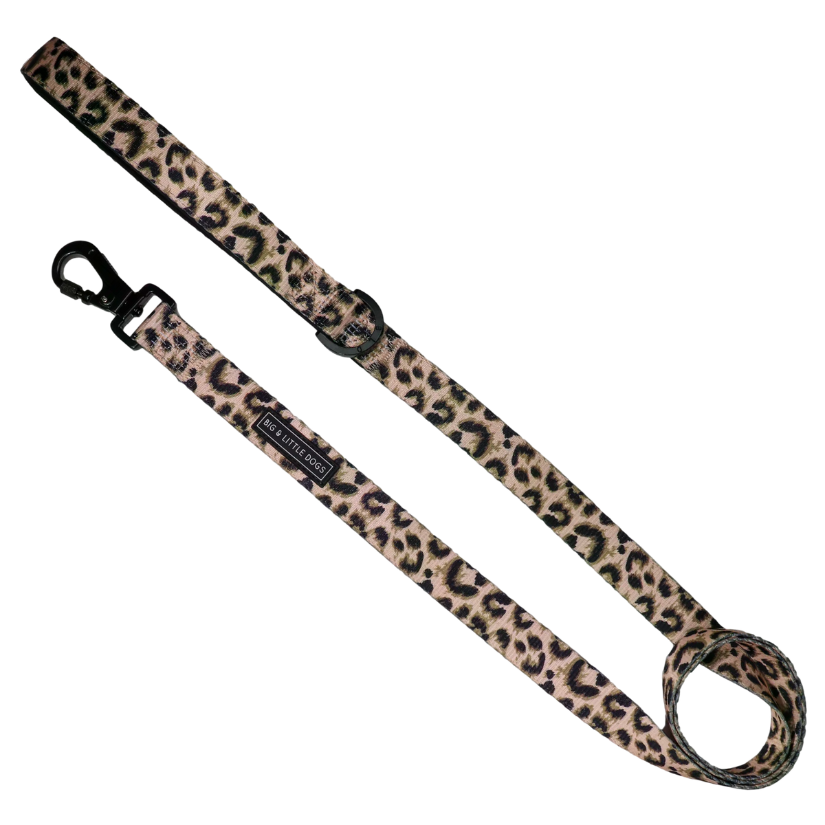 DOG LEASH: Luxurious Leopard