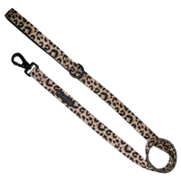 DOG LEASH: Luxurious Leopard