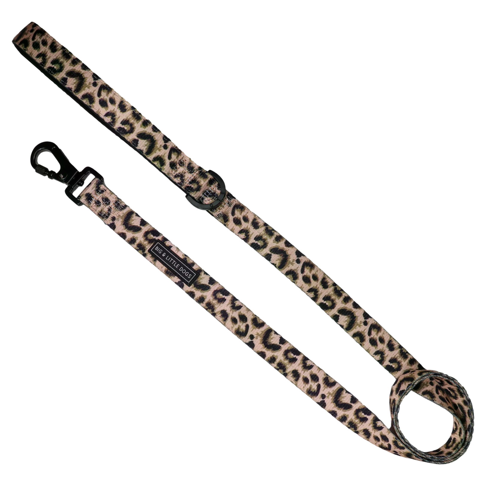 DOG LEASH: Luxurious Leopard