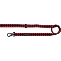 DOG LEASH: Plaid to the Bone